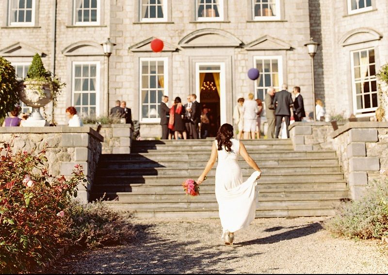Castle Durrow Wedding Lisa ODwyer Photography-46